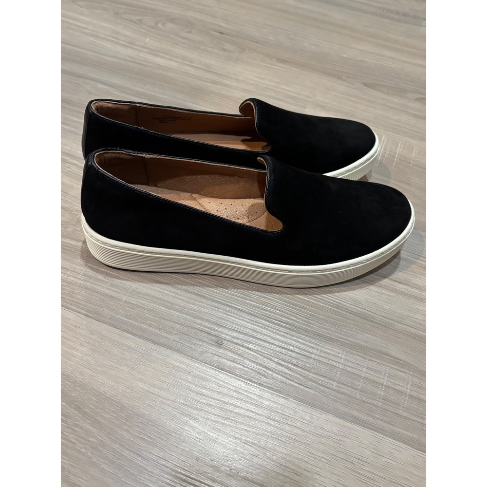 Slip-On Women’s Casual Sneaker in Black by